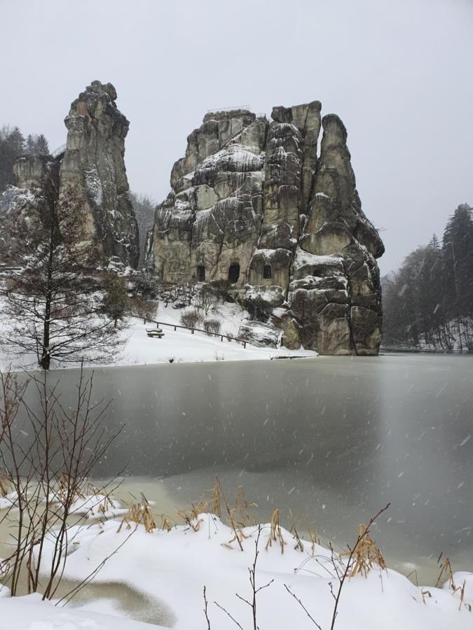 Apartmán Haus Nordlicht Horn-Bad Meinberg Exteriér fotografie