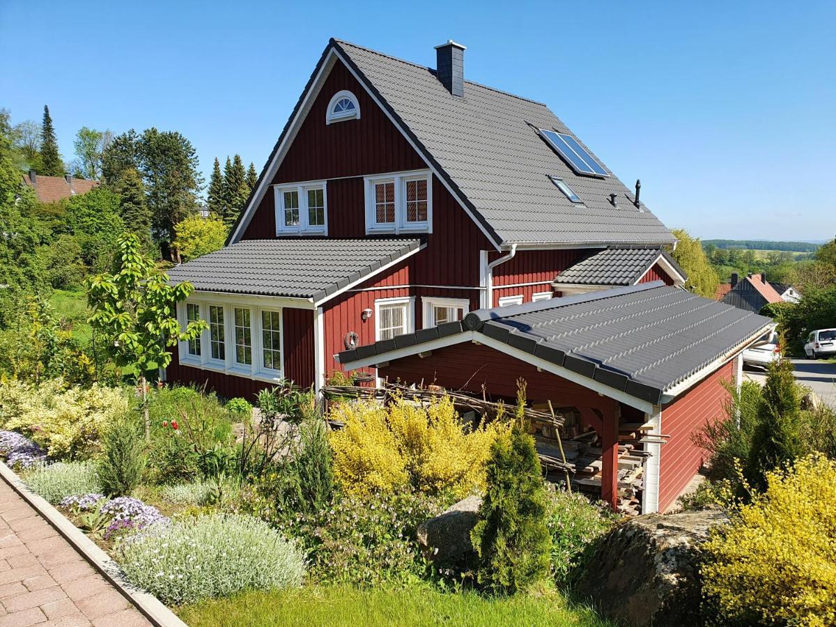 Apartmán Haus Nordlicht Horn-Bad Meinberg Exteriér fotografie