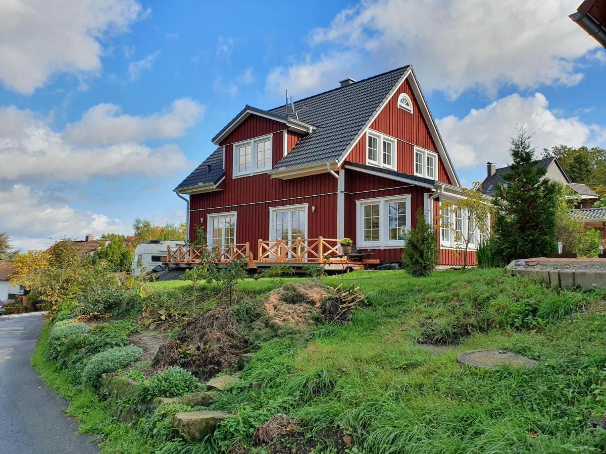 Apartmán Haus Nordlicht Horn-Bad Meinberg Exteriér fotografie